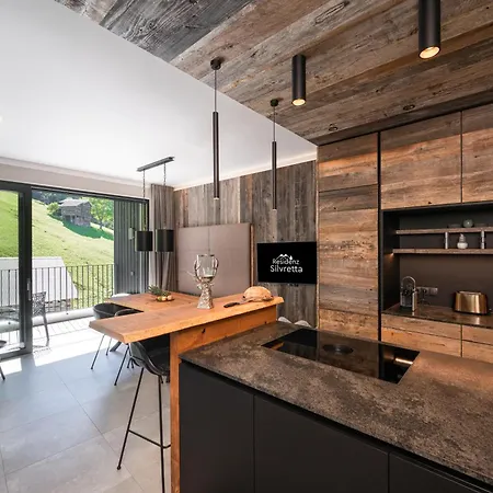 Apartamento Luxurioese Alpine In Der Residenz Silvretta