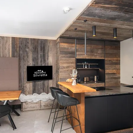 公寓 Luxurioese Alpine In Der Residenz Silvretta - Inklusive Silvretta Card Premium *