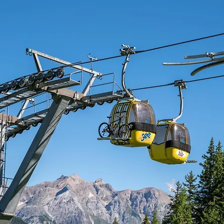 Luxurioese Alpine In Der Residenz Silvretta Apartment See