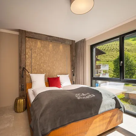 Luxurioese Alpine In Der Residenz Silvretta *