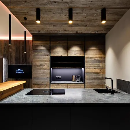 Luxurioese Alpine In Der Residenz Silvretta * See