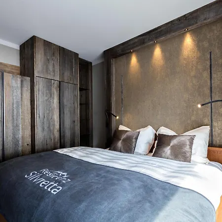 Luxurioese Alpine In Der Residenz Silvretta Apartment *