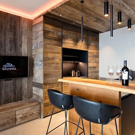 Luxurioese Alpine In Der Residenz Silvretta Apartment See