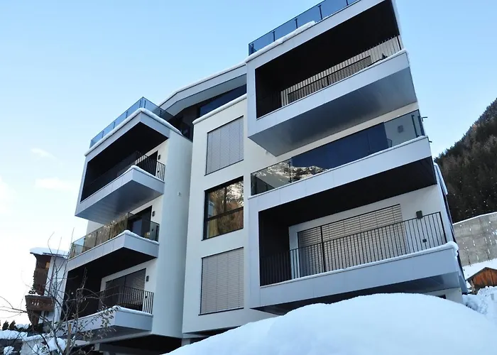 アパート Luxurioese Alpine In Der Residenz Silvretta ゼー