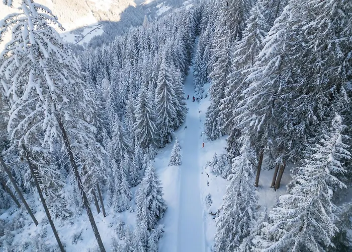 Luxurioese Alpine In Der Residenz Silvretta