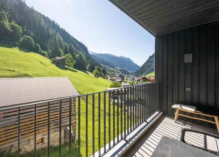 Luxurioese Alpine In Der Residenz Silvretta *