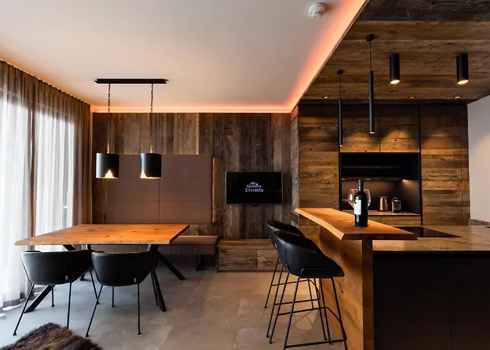 Luxurioese Alpine In Der Residenz Silvretta See