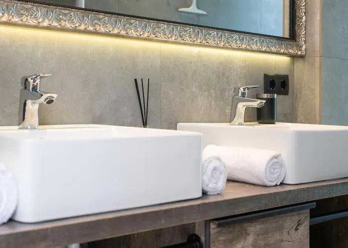 Luxurioese Alpine In Der Residenz Silvretta