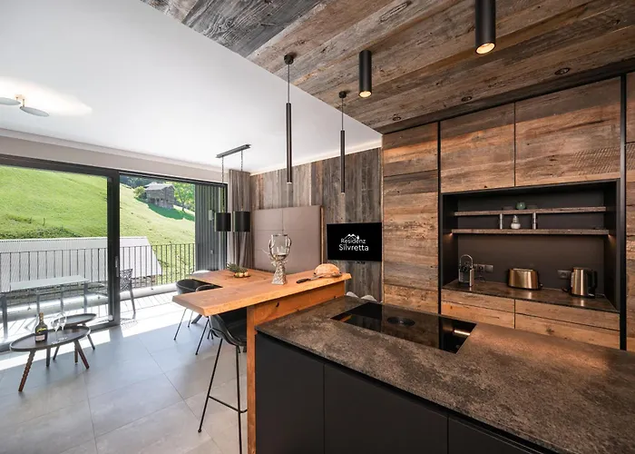 Lägenhet Luxurioese Alpine In Der Residenz Silvretta