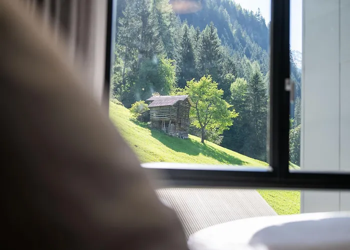 Luxurioese Alpine In Der Residenz Silvretta *