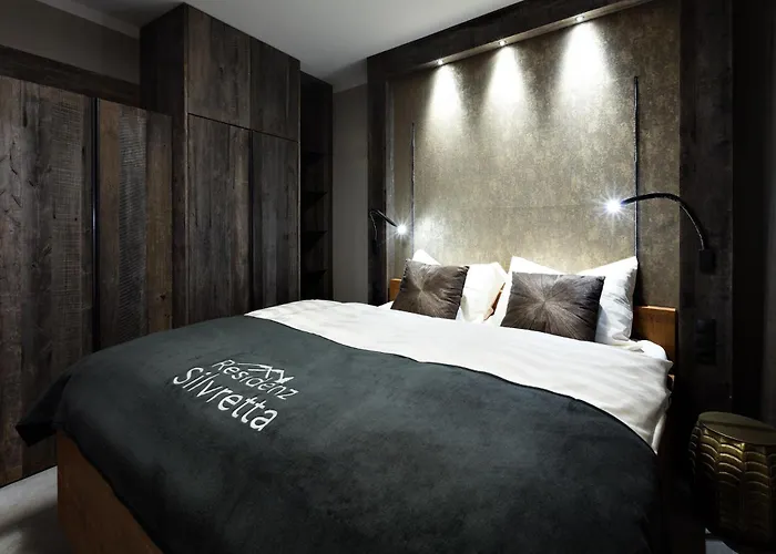 Luxurioese Alpine In Der Residenz Silvretta Lägenhet