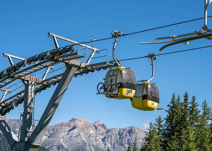 Luxurioese Alpine In Der Residenz Silvretta アパート ゼー