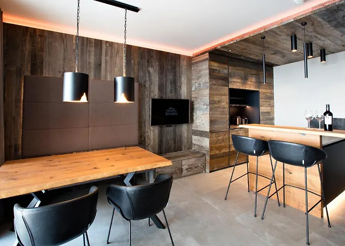 Luxurioese Alpine In Der Residenz Silvretta See