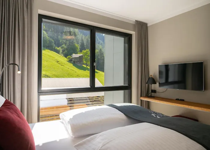 Luxurioese Alpine In Der Residenz Silvretta Lägenhet