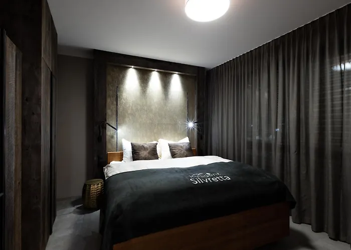 Luxurioese Alpine In Der Residenz Silvretta アパート ゼー