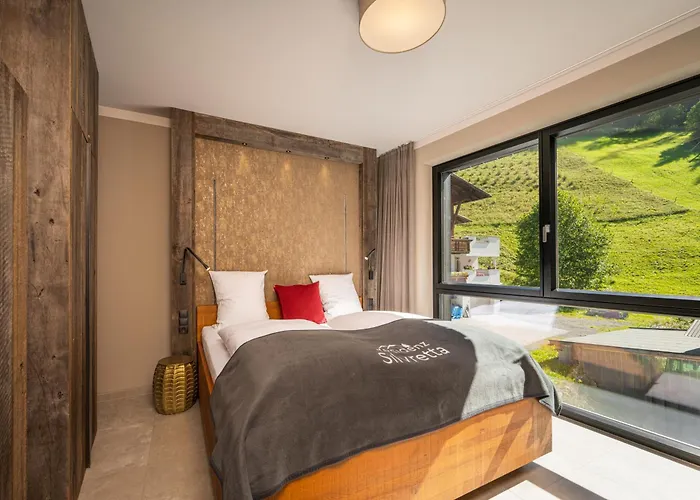 Luxurioese Alpine In Der Residenz Silvretta *