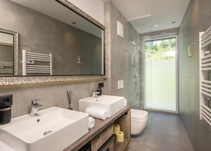 Luxurioese Alpine In Der Residenz Silvretta See