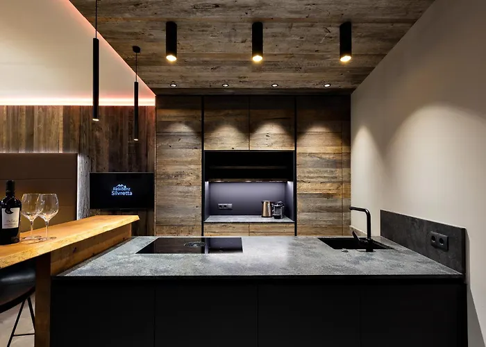 Luxurioese Alpine In Der Residenz Silvretta * See