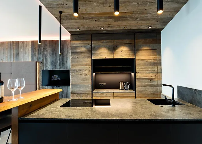 Luxurioese Alpine In Der Residenz Silvretta