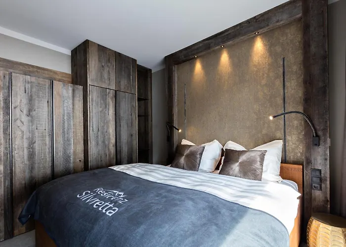 Luxurioese Alpine In Der Residenz Silvretta Lägenhet *