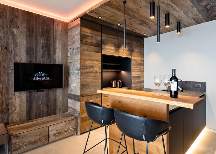 Luxurioese Alpine In Der Residenz Silvretta Lägenhet See