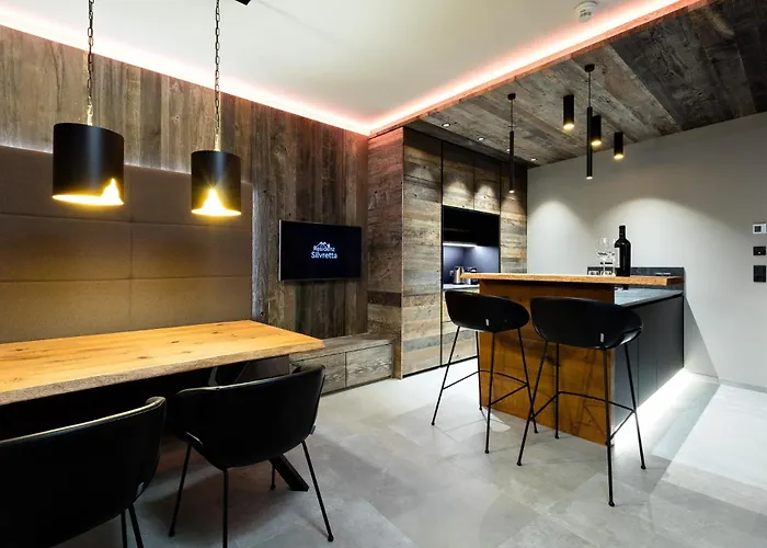 Luxurioese Alpine In Der Residenz Silvretta