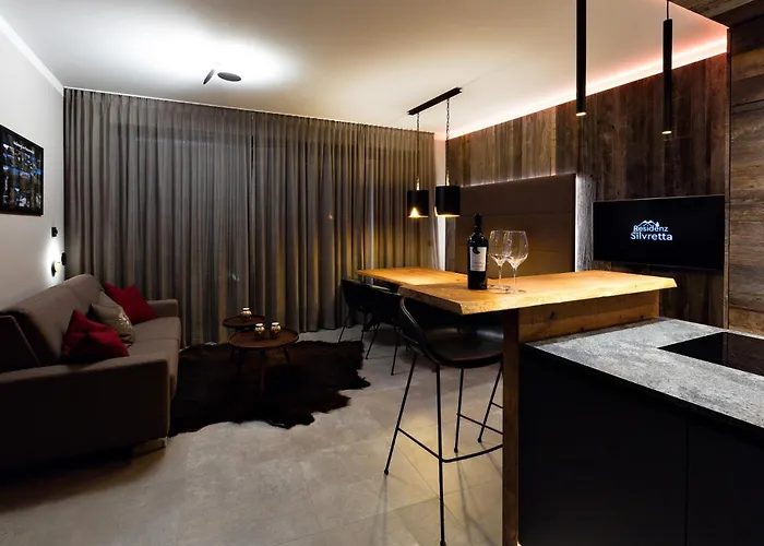 Lägenhet Luxurioese Alpine In Der Residenz Silvretta